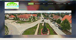 Desktop Screenshot of abda.hu